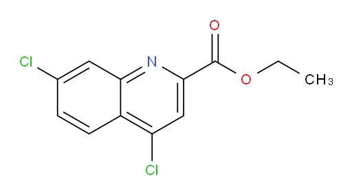 ethyl 4,7-dichloroquinoline-2-carboxylate