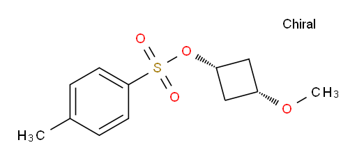 (1s,3s)-3-methoxycyclobutyl 4-methylbenzenesulfonate