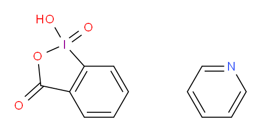 1-hydroxy-1-oxo-3H-1lambda5,2-benziodaoxol-3-one; pyridine