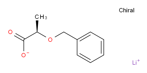 lithium (R)-2-(benzyloxy)propanoate