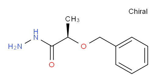 (R)-2-(benzyloxy)propanehydrazide