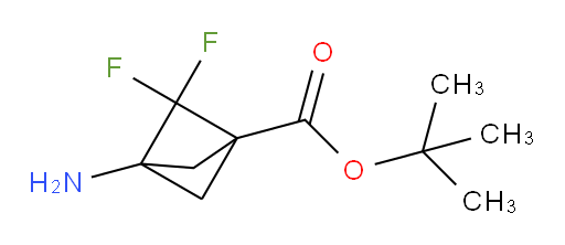 tert-Butyl 3-amino-2,2-difluorobicyclo[1.1.1]pentane-1-carboxylate