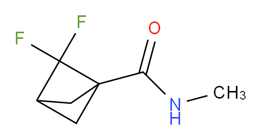 2,2-Difluoro-N-methyl-bicyclo[1.1.1]pentane-1-carboxamide