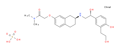 Bedoradrine sulfate