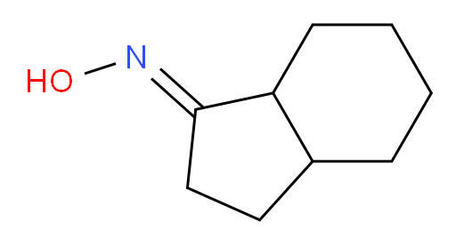Octahydro-1H-inden-1-one oxime (ACI)