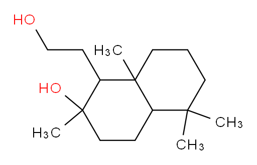 Decahydro-2-hydroxy-2,5,5,8a-tetramethyl-1-naphthaleneethanol (ACI)