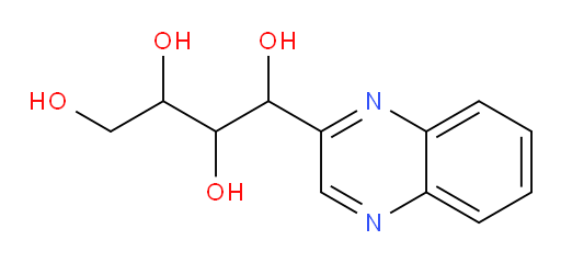 1-(2-Quinoxalinyl)-1,2,3,4-butanetetrol (ACI)