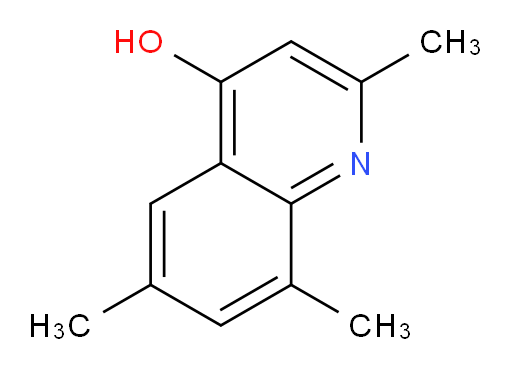 2,6,8-Trimethyl-4-quinolinol (ACI)