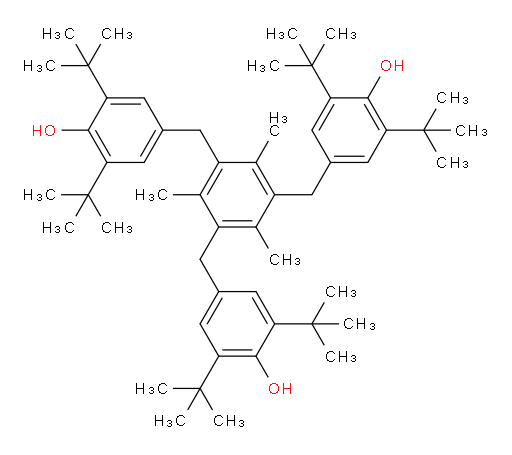 1,3,5-Trimethyl-2,4,6-tris(3,5-di-tert-butyl-4-hydroxybenzyl)benzene