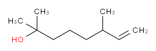 2,6-Dimethyl-7-octen-2-ol (ACI)