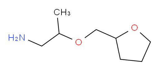 2-[(Tetrahydro-2-furanyl)methoxy]-1-propanamine (ACI)
