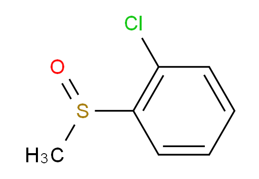 2-Chlorophenyl methyl sulfoxide