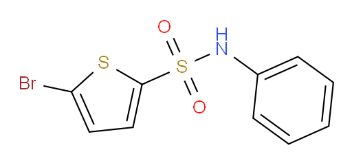 5-Bromo-N-phenyl-2-thiophenesulfonamide (ACI)
