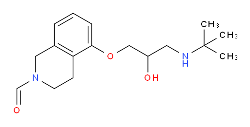 Soquinolol