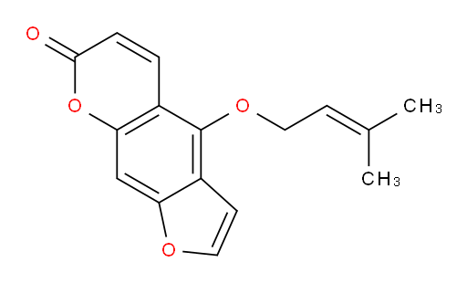Isoimperatorin (6CI)