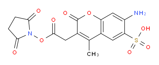 Alexa Fluor 350 succinimidyl ester