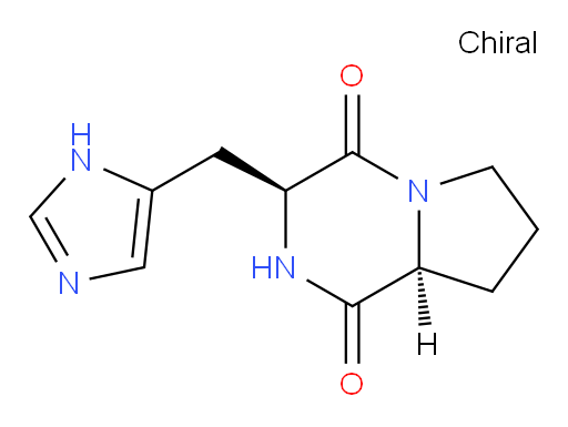 Histidylproline diketopiperazine