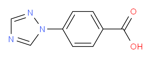 4-(1H-1,2,4-Triazol-1-yl)benzoic acid (ACI)