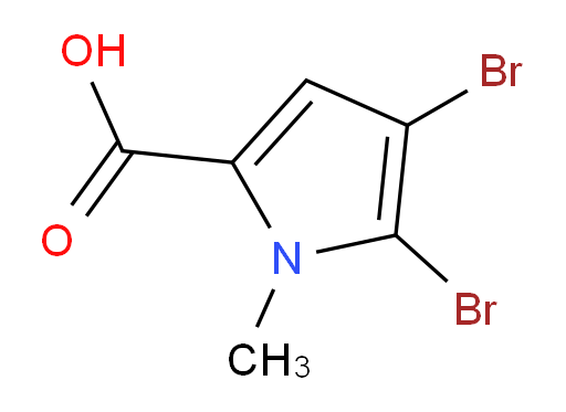 4,5-Dibromo-1-methyl-1H-pyrrole-2-carboxylic acid (ACI)