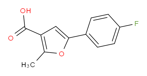 5-(4-Fluorophenyl)-2-methyl-3-furancarboxylic acid (ACI)