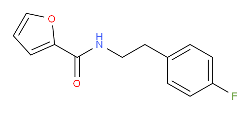 N-[2-(4-Fluorophenyl)ethyl]-2-furancarboxamide (ACI)