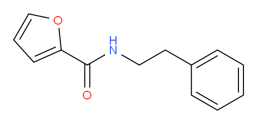 N-(2-Phenylethyl)-2-furancarboxamide (ACI)