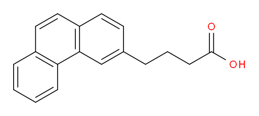 3-Phenanthrenebutanoic acid (9CI, ACI)