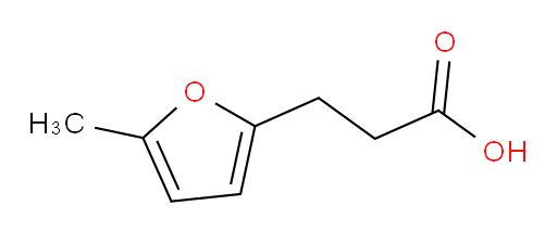 5-Methyl-2-furanpropanoic acid (ACI)