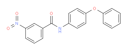 3-Nitro-N-(4-phenoxyphenyl)benzamide (ACI)