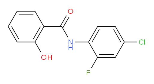 N-(4-Chloro-2-fluorophenyl)-2-hydroxybenzamide (ACI)