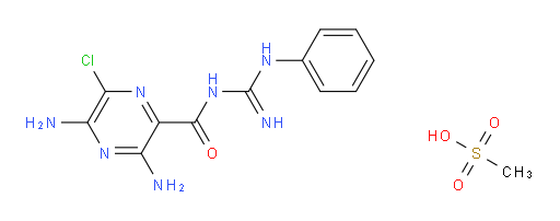 Phenamil methanesulfonate