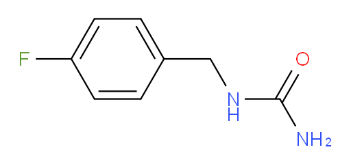 N-[(4-Fluorophenyl)methyl]urea (ACI)