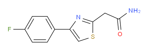 4-(4-Fluorophenyl)-2-thiazoleacetamide (ACI)
