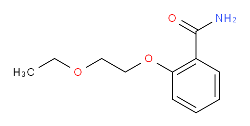 2-(2-Ethoxyethoxy)benzamide (ACI)