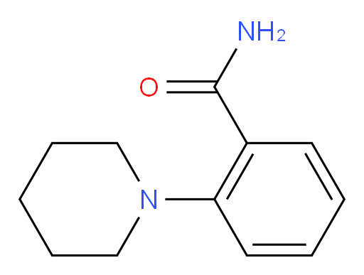 2-(1-Piperidinyl)benzamide (ACI)