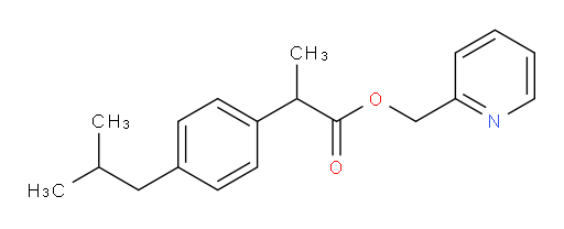 Ibuprofen piconol