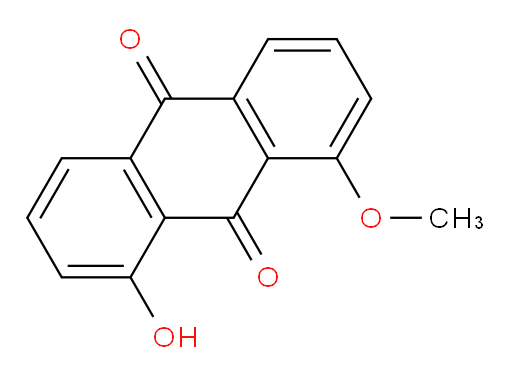 1-Hydroxy-8-methoxy-9,10-anthracenedione (ACI)