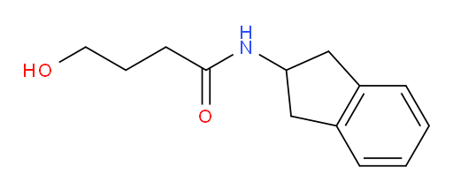 N-(2,3-Dihydro-1H-inden-2-yl)-4-hydroxybutanamide (ACI)