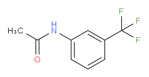 N-[3-(Trifluoromethyl)phenyl]acetamide (ACI)