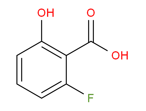 2-Fluoro-6-hydroxybenzoic acid (ACI)