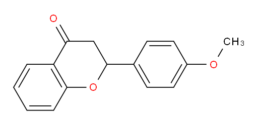 (±)-4′-Methoxyflavanone