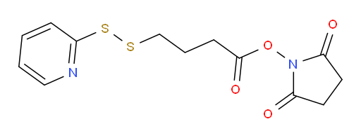 N-Succinimidyl 4-(2-pyridyldithio)butanoate