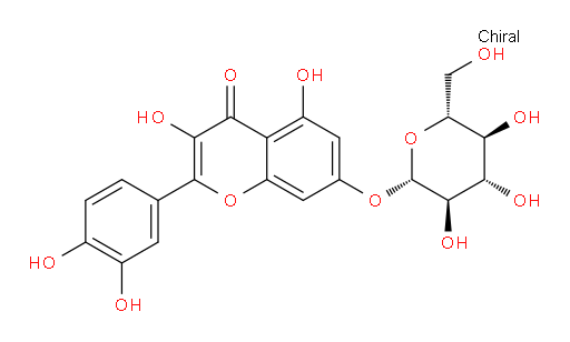 Quercetin 7-O-glucoside