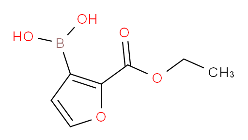 2-Ethyl 3-borono-2-furancarboxylate (ACI)