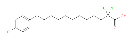 α,α,4-Trichlorobenzenedodecanoic acid (ACI)