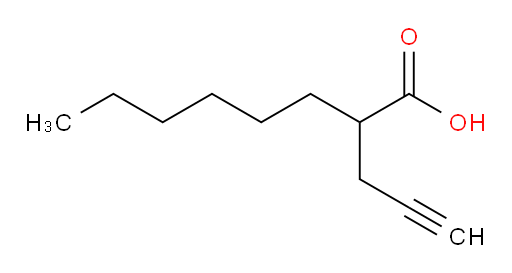 2-(2-Propyn-1-yl)octanoic acid (ACI)