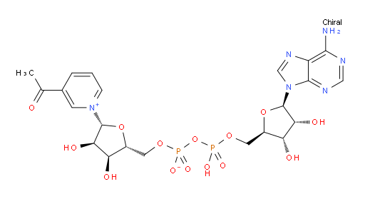 Acetylpyridine adenine dinucleotide