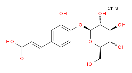 Caffeic acid 4-O-β-D-glucopyranoside
