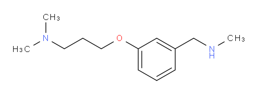 3-[3-(Dimethylamino)propoxy]-N-methylbenzenemethanamine (ACI)