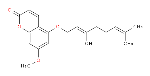 5-(Geranyloxy)-7-methoxycoumarin